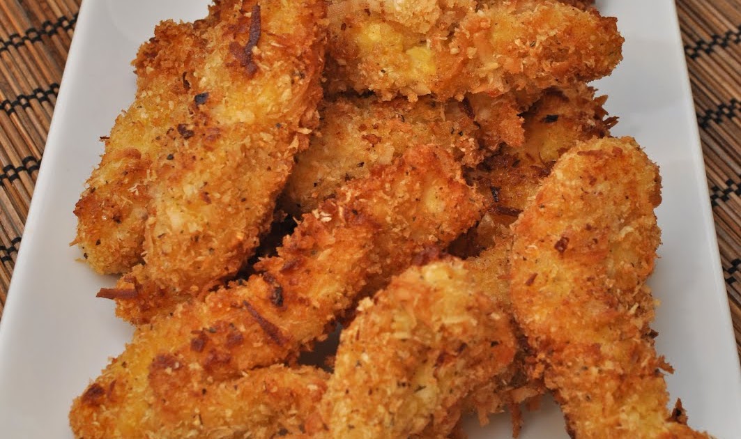 Tummy Temptations Coconut Chicken Tenders with Sweet Chili Dipping Sauce