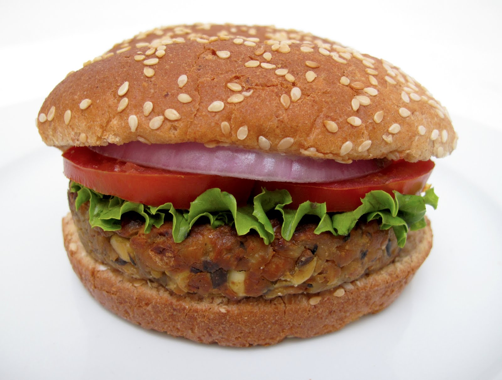 The Blissed Out Veggie Burger Food For Vitality