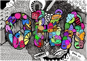 Image for komunitas doodle art indonesia