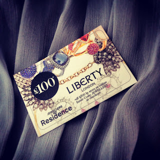 Jewellers en Residence Liberty Card