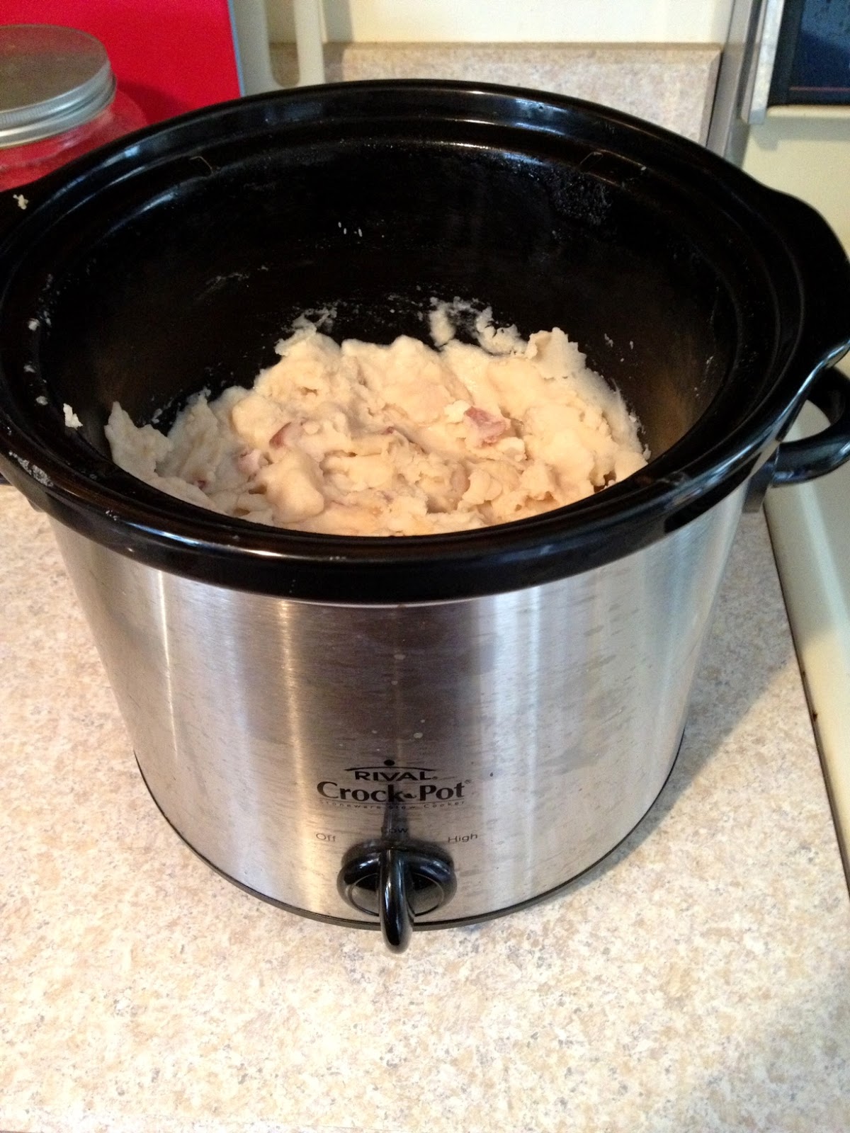 The Kitchen Adventures Crock Pot mashed potatoes