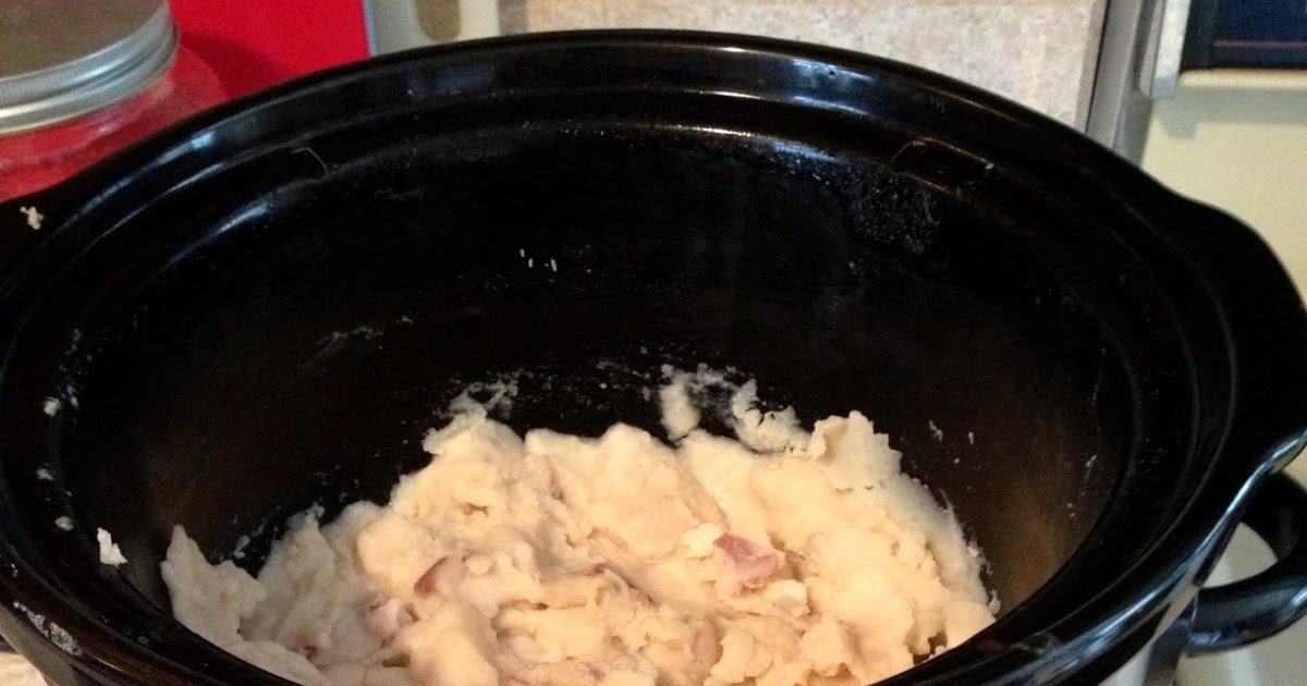 The Kitchen Adventures Crock Pot mashed potatoes
