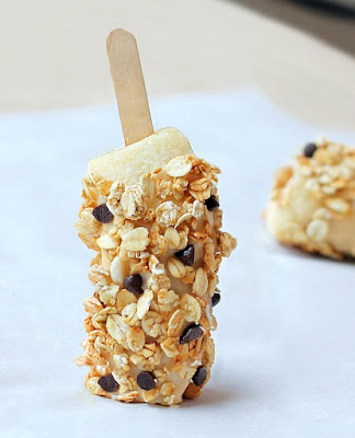 banan pops recipe