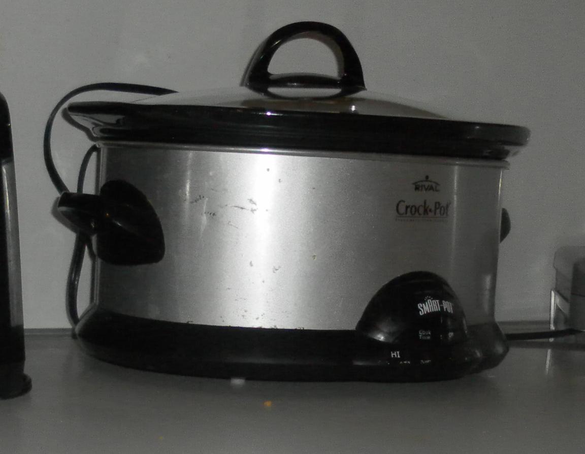 Some of These Things RIP Old Crock Pot... New (and Improved