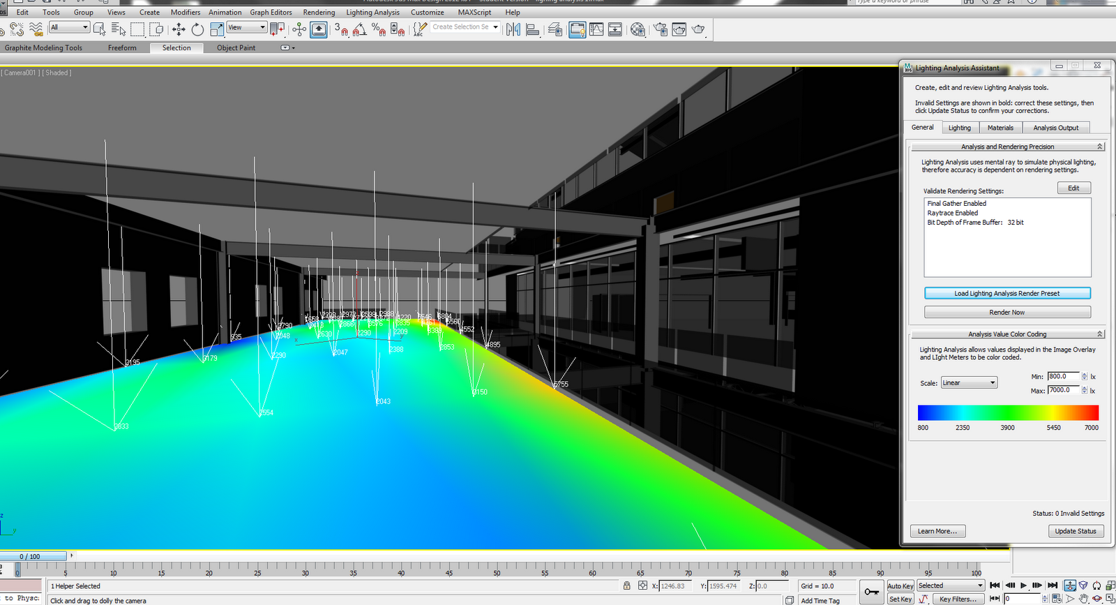 BEB212 Advanced Collaboration Lighting Analysis The great BIM