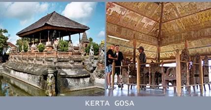 Objek Wisata Pulau Dewata: Objek Wisata Kerta Gosa
