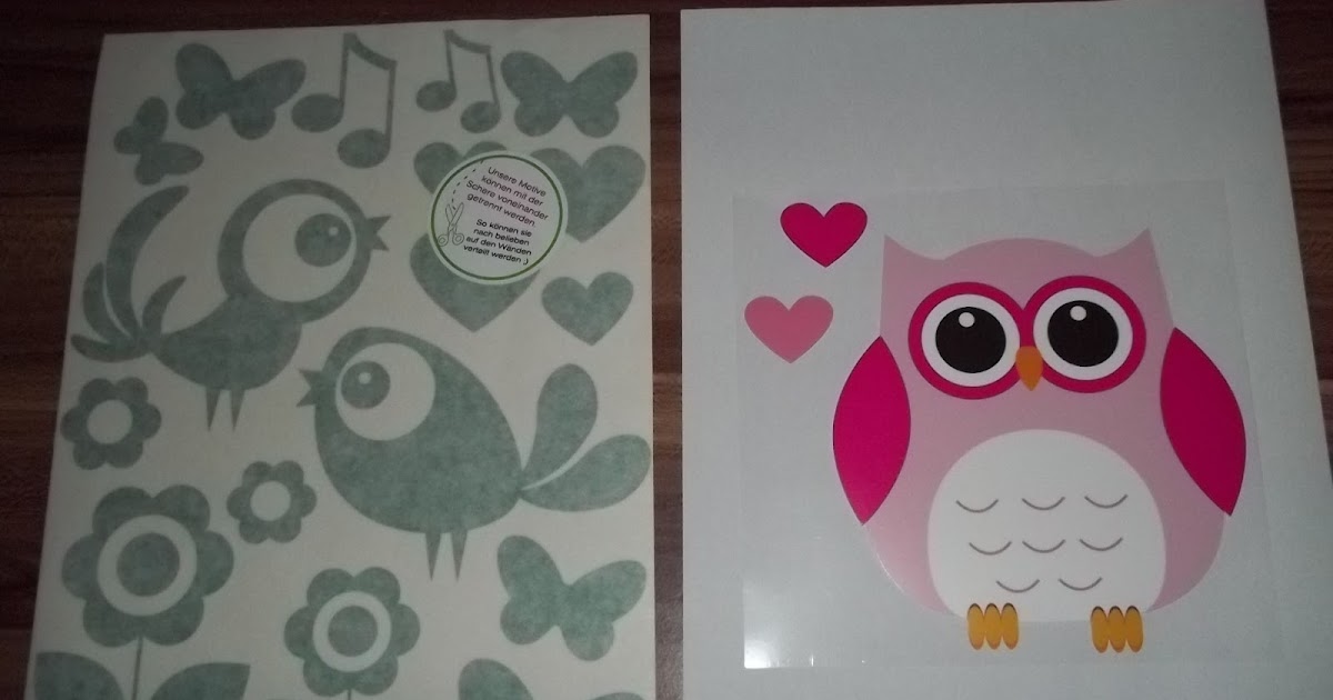 [Testbericht] wandtattoo-home.de - Wandtattoo und Möbelsticker