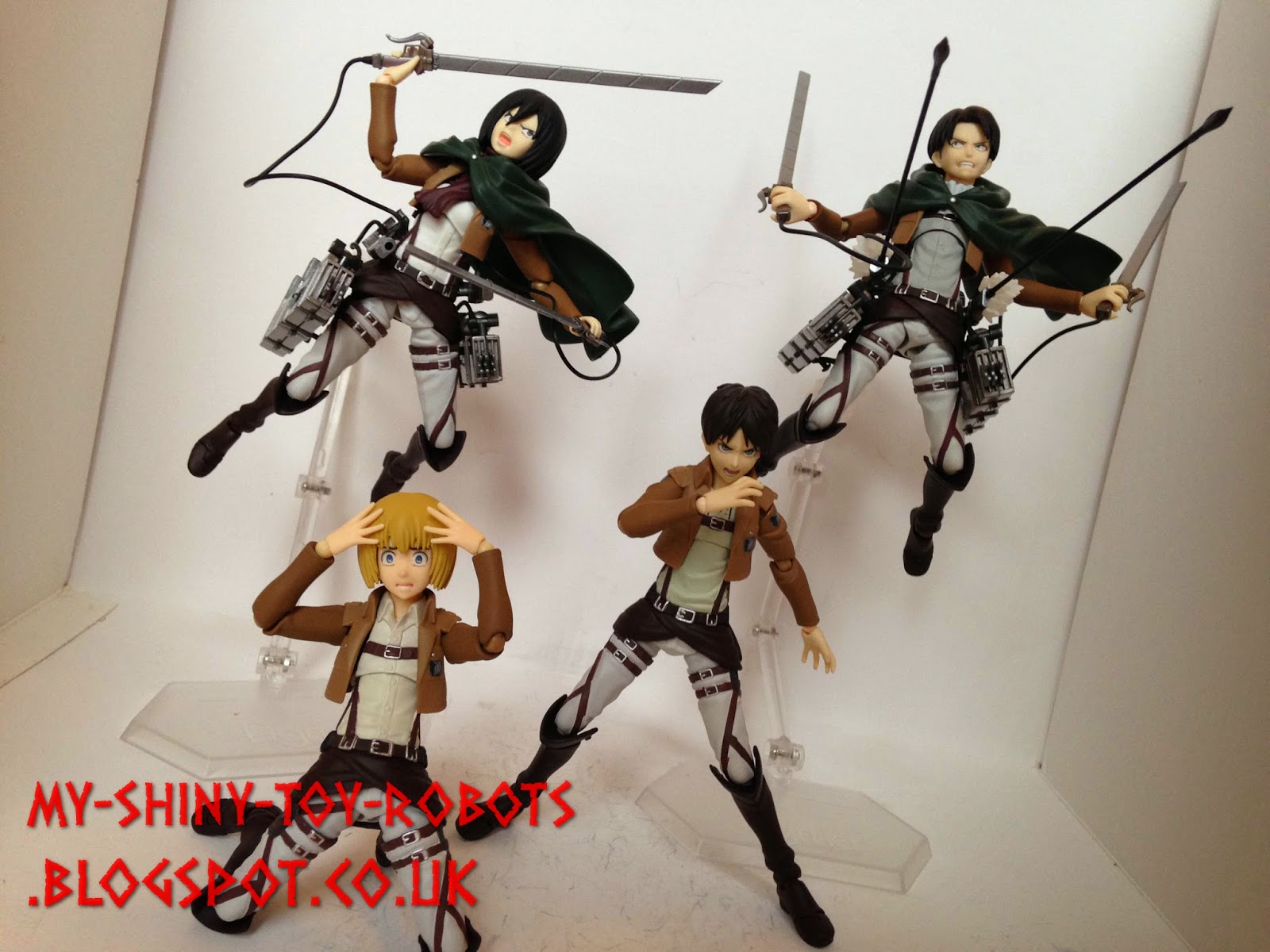 attack on titan levi figma