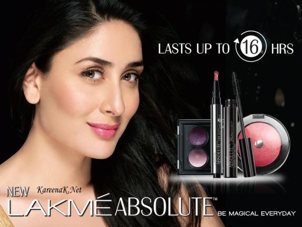 Kareena Kapoor Lakme Ad1 - Kareena Kapoor's Lakme Absoloute Print Ad Pic