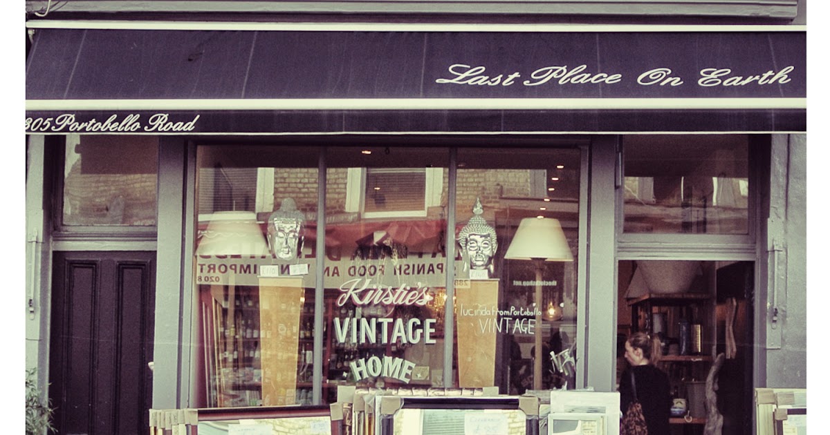 Notting hill market road picture