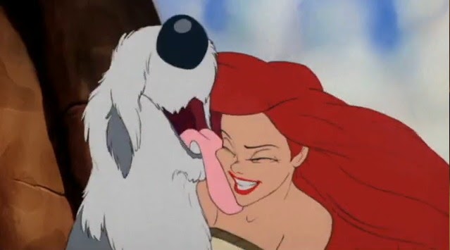 the daily paw: It's Max from the Little Mermaid!