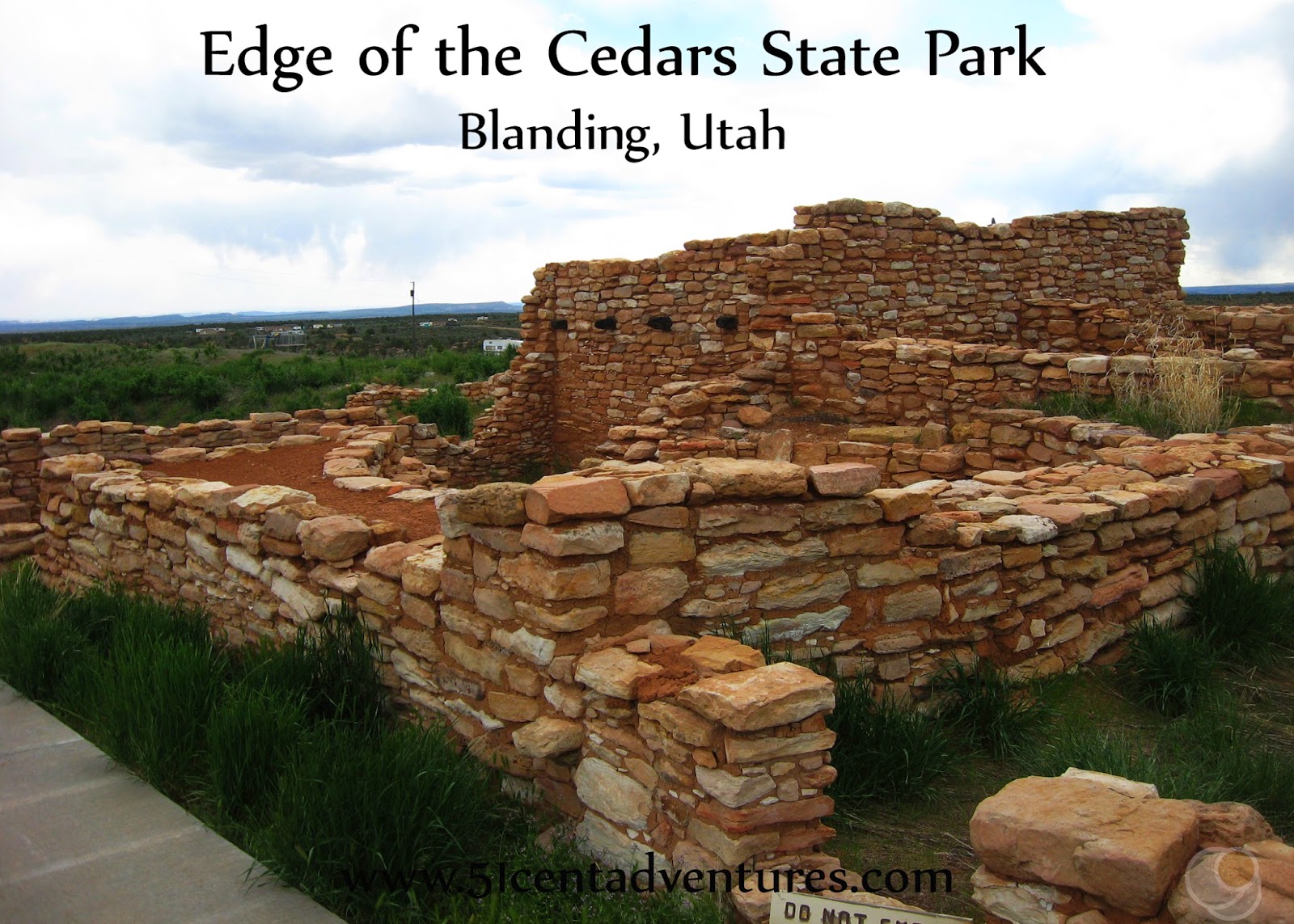 51 Cent Adventures Edge of the Cedars State Park and Museum Blanding