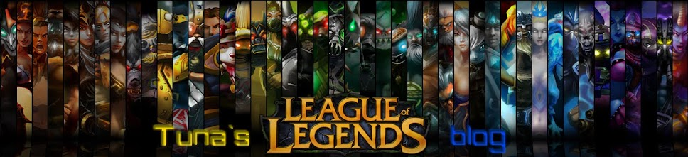 Tuna's League of Legends blog