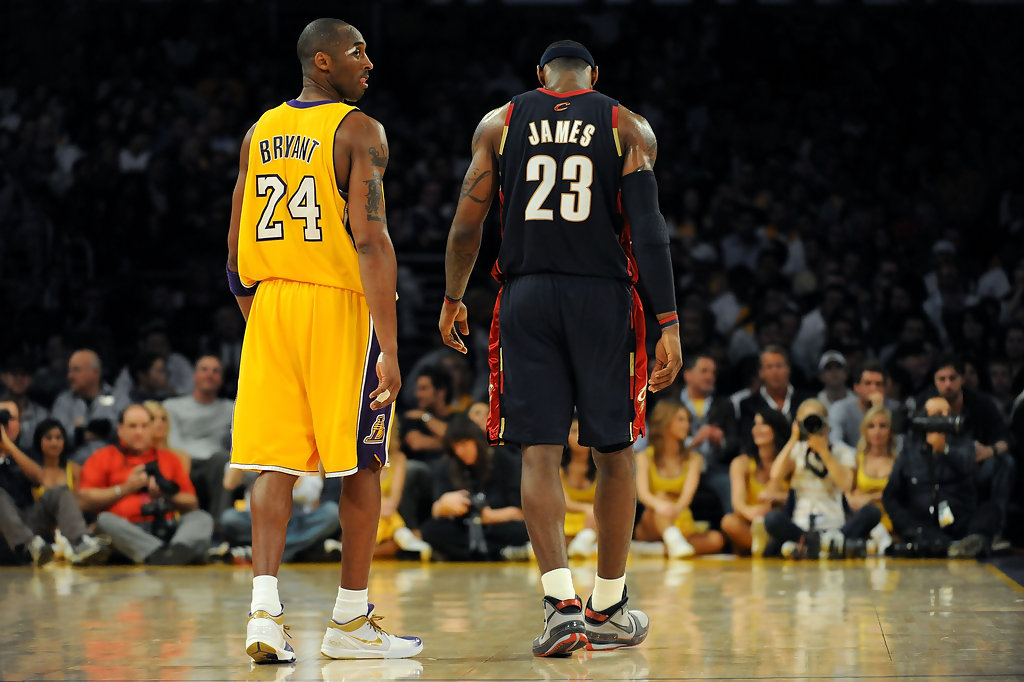 kobe vs lebron It's a mark of lebron james' greatness that all of his insane performances in this wild nba postseason has been followed by comparisons to. kobe vs lebron It's a mark of lebron james' greatness that all of his insane performances in this wild nba postseason has been followed by comparisons to.
