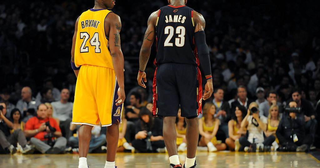 is lebron better than kobe bryant