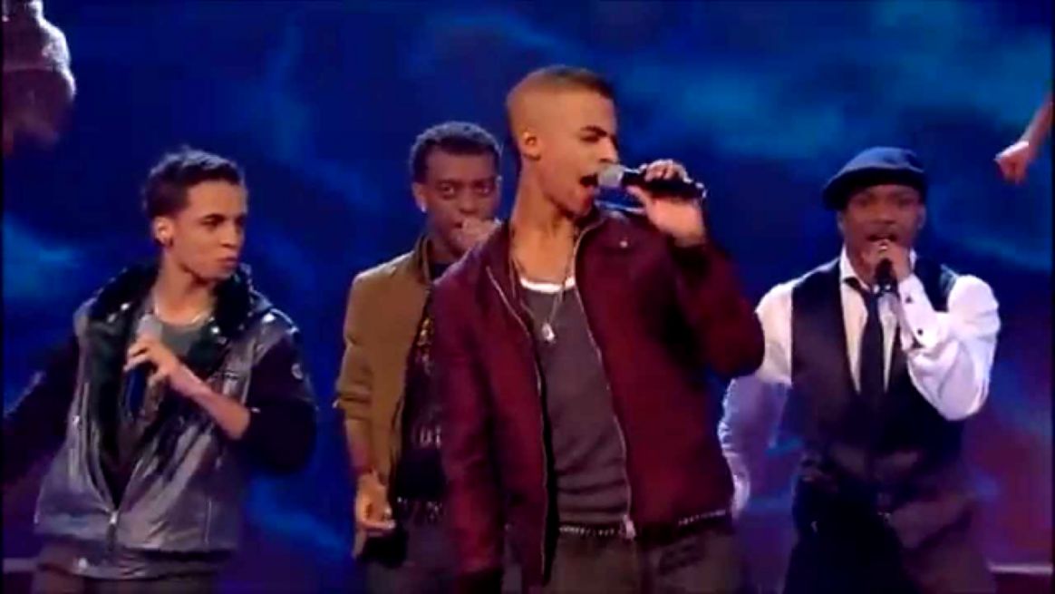 JLS The Way You Make Me Feel The X Factor UK 2008 Live Show 2