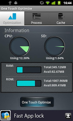 One Touch Optimize 1.4 Apk