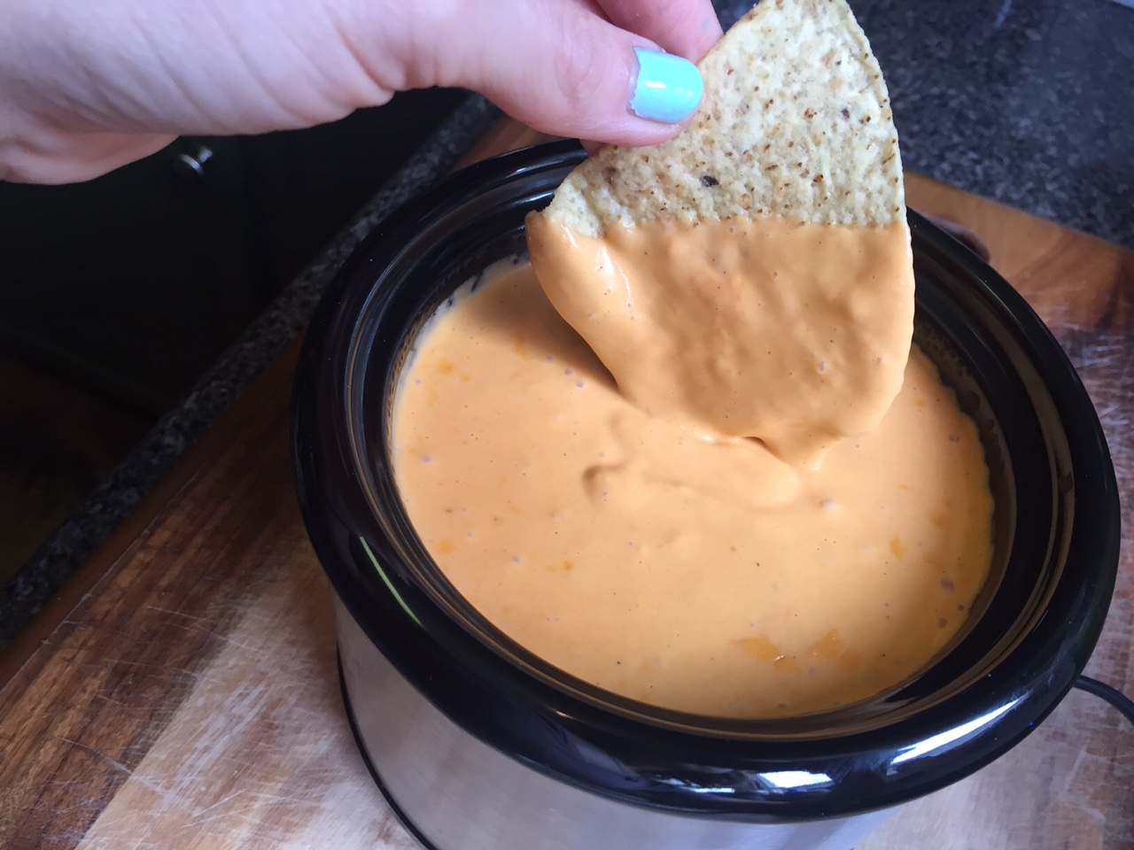 Vegan Crunk Vegan Cheese Dip!
