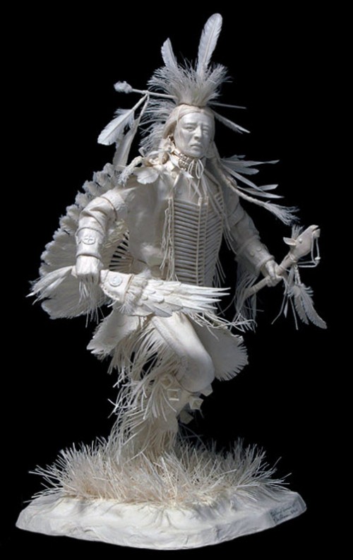 Amazing Paper Sculptures Funnilogy