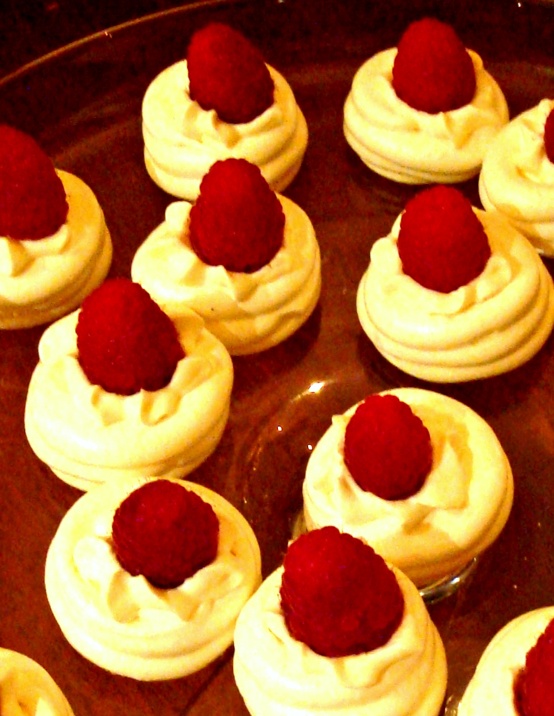 Betty's Kitchen Fare Mini Pavlovas (Meringue Dessert Cookies)