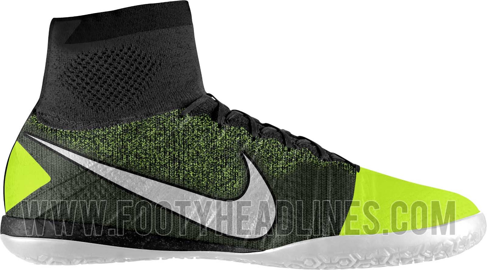 Grey / Volt Nike Elastico Superfly 14-15 Boot Unveiled - Footy Headlines