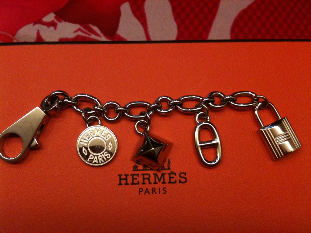 BAGS AVENUE Autth Hermes bag birkin charm!!! Always out of stock!!!