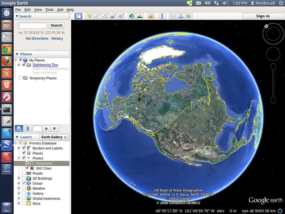 download google earth app for pc