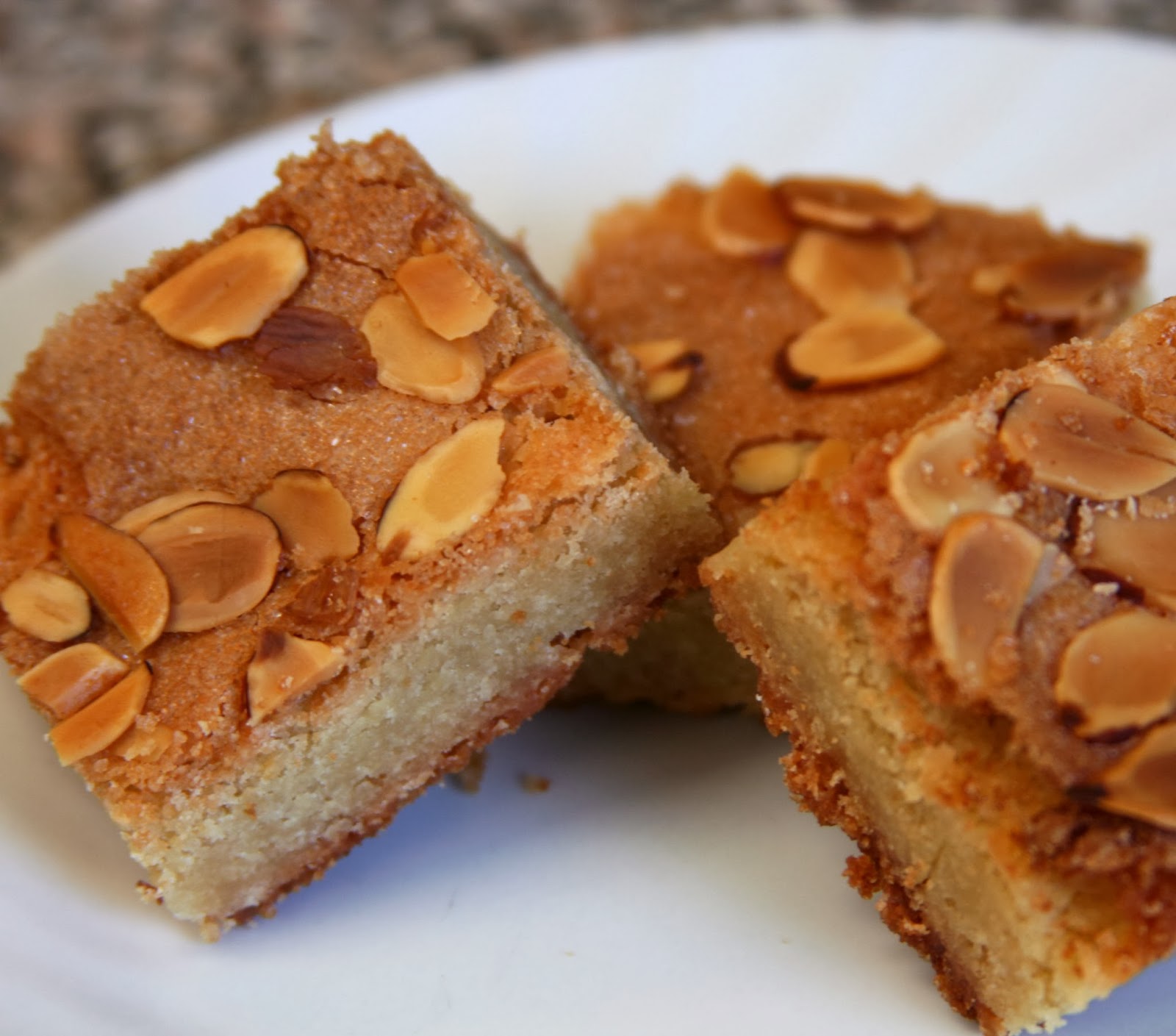 Culturally Confused Bakelist Almond Butter Bars