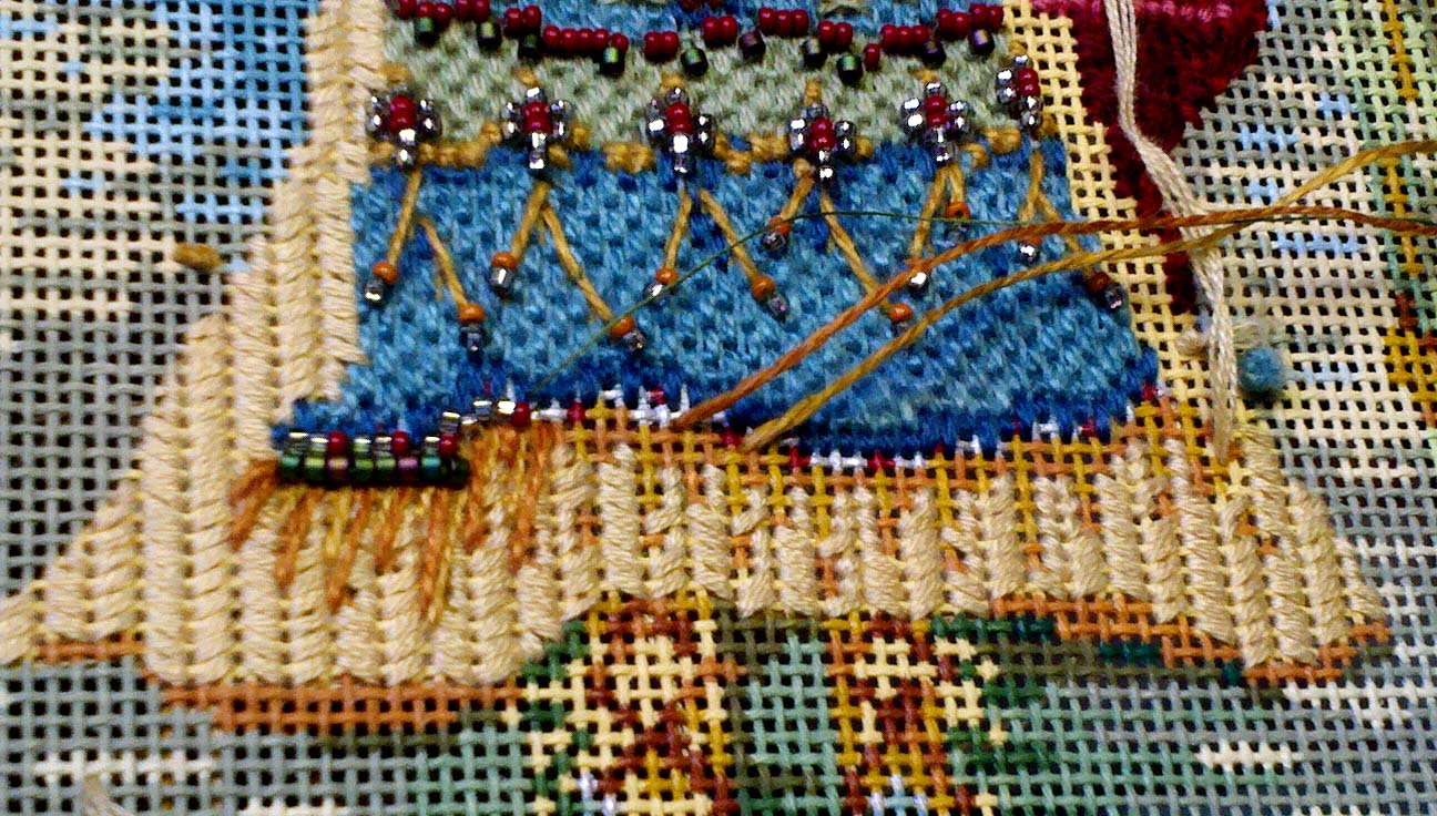 Kelly Clark Needlepoint Handbook Needleweaving Revisited!