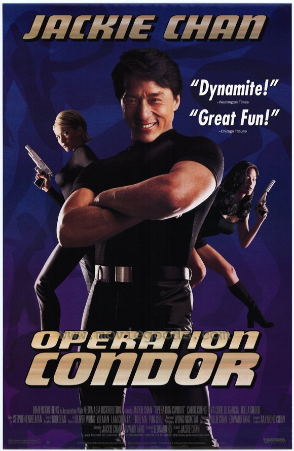 One of the coolest Jackie Chan ...