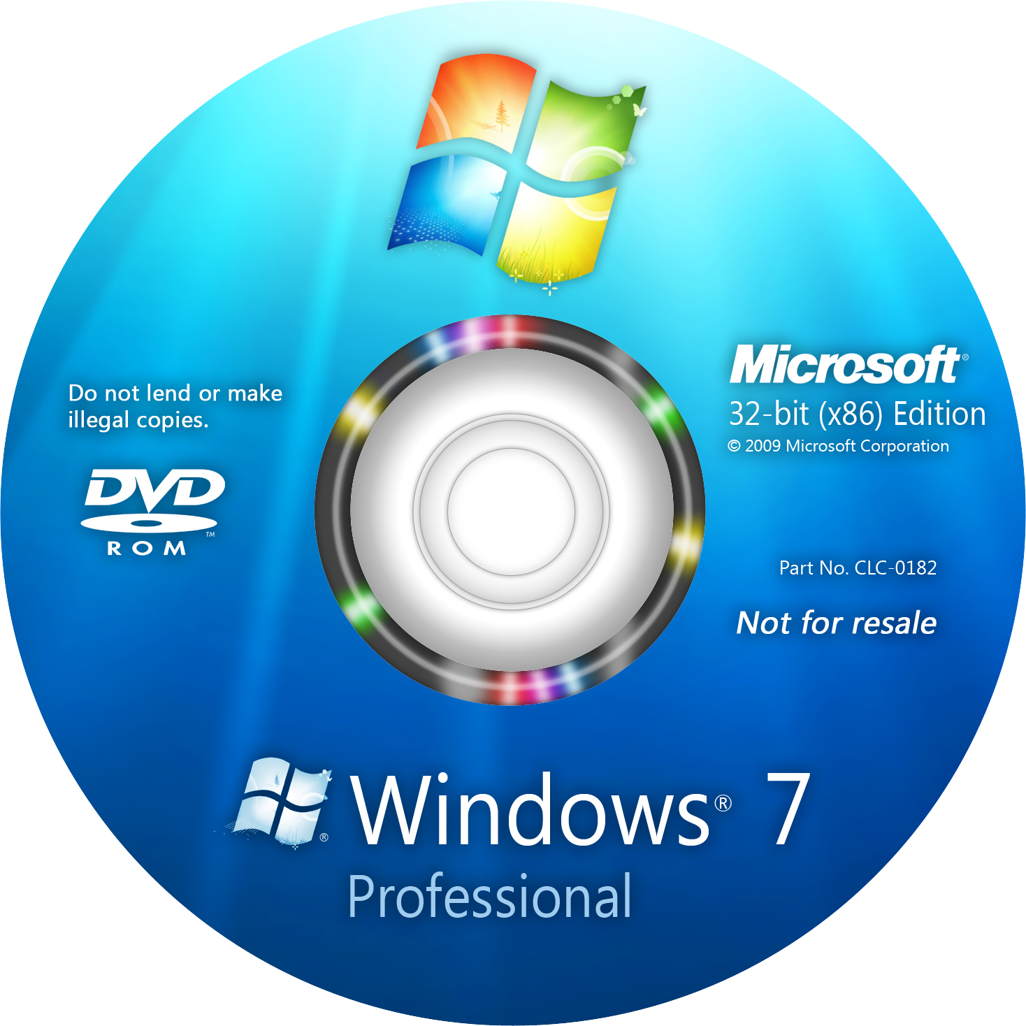 Microsoft Windows 7 Professional Download Link