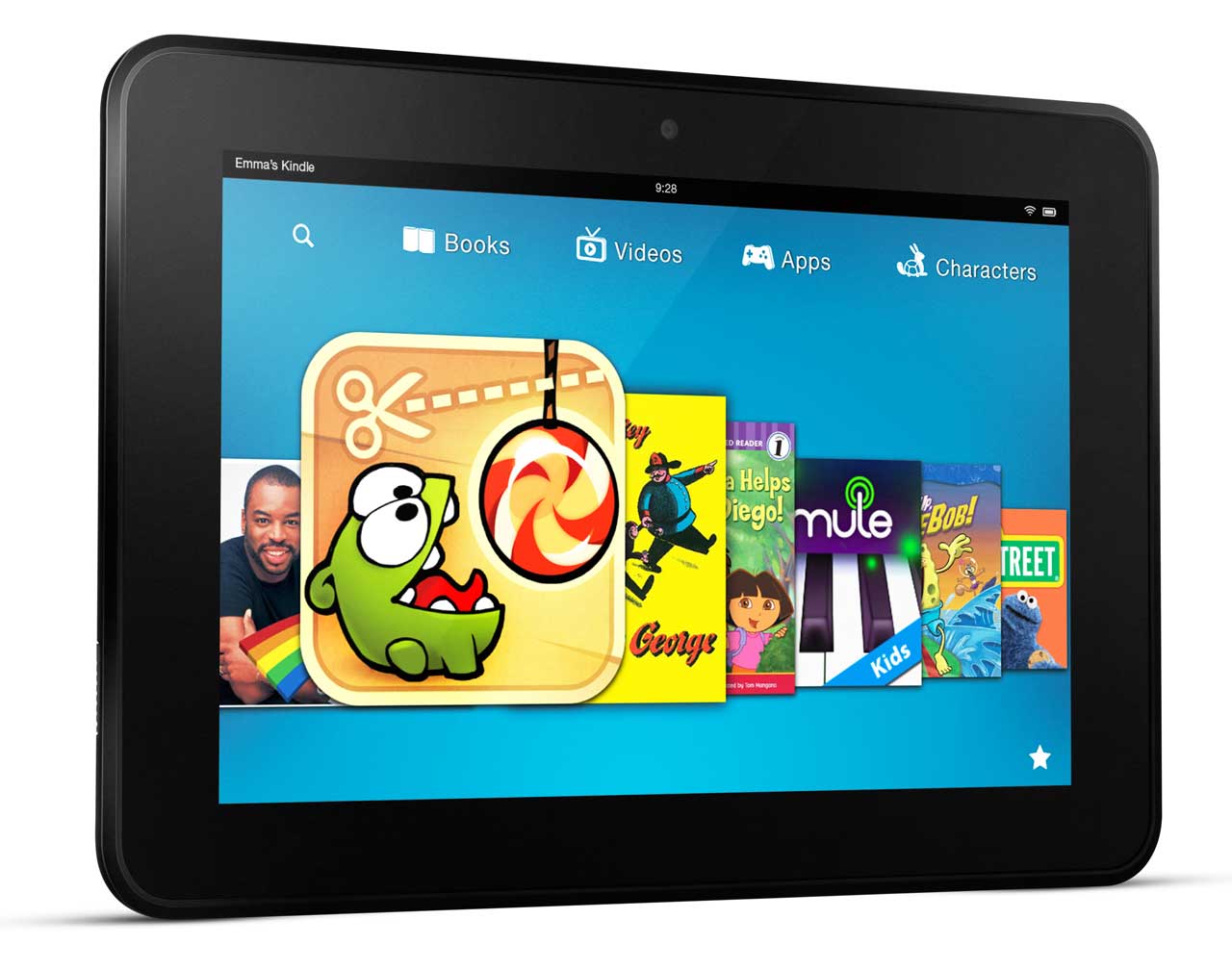 Kindle Fire HD, Alle neuen 7ZollTablet mit einem 10PunktMultitouch