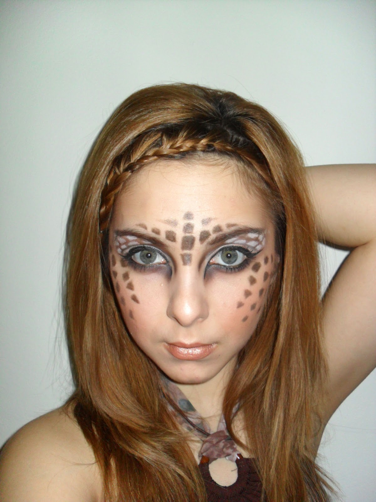 Deer Makeup