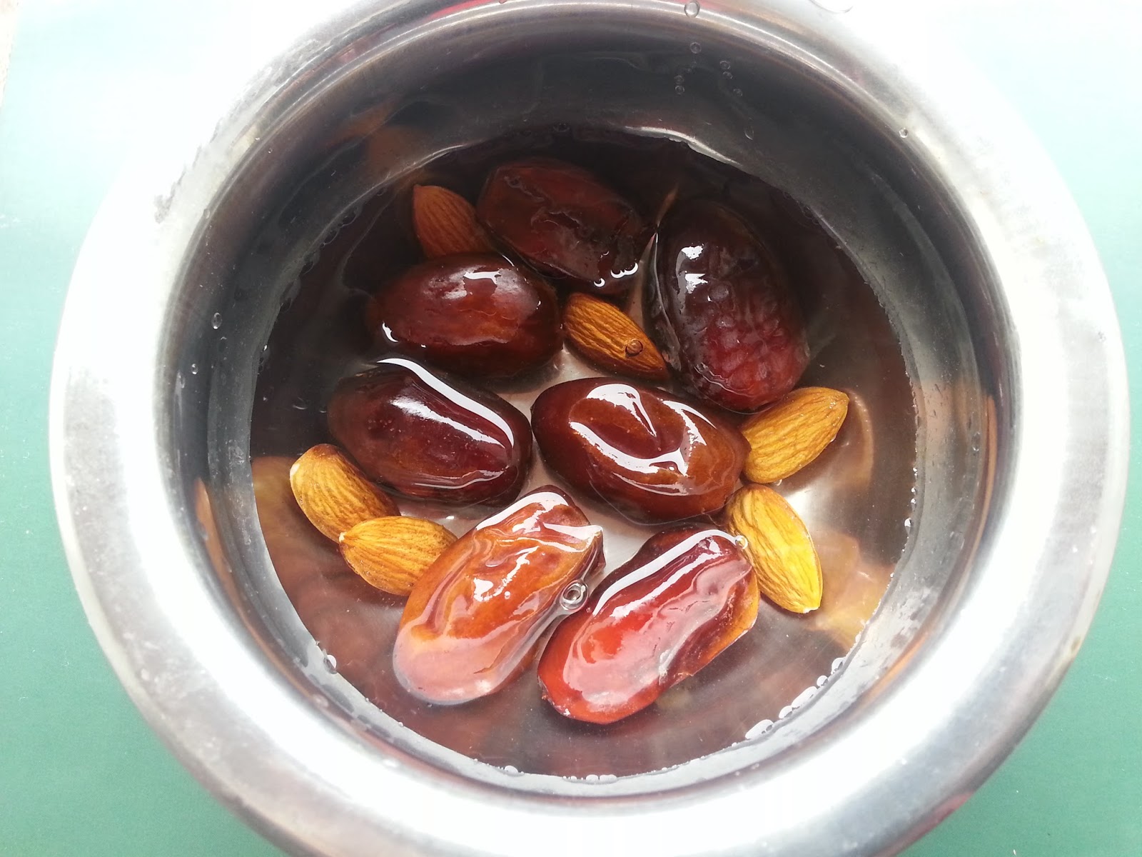 Annapurna Dates , Almond and Walnut Milk Shake / Healthy Winter