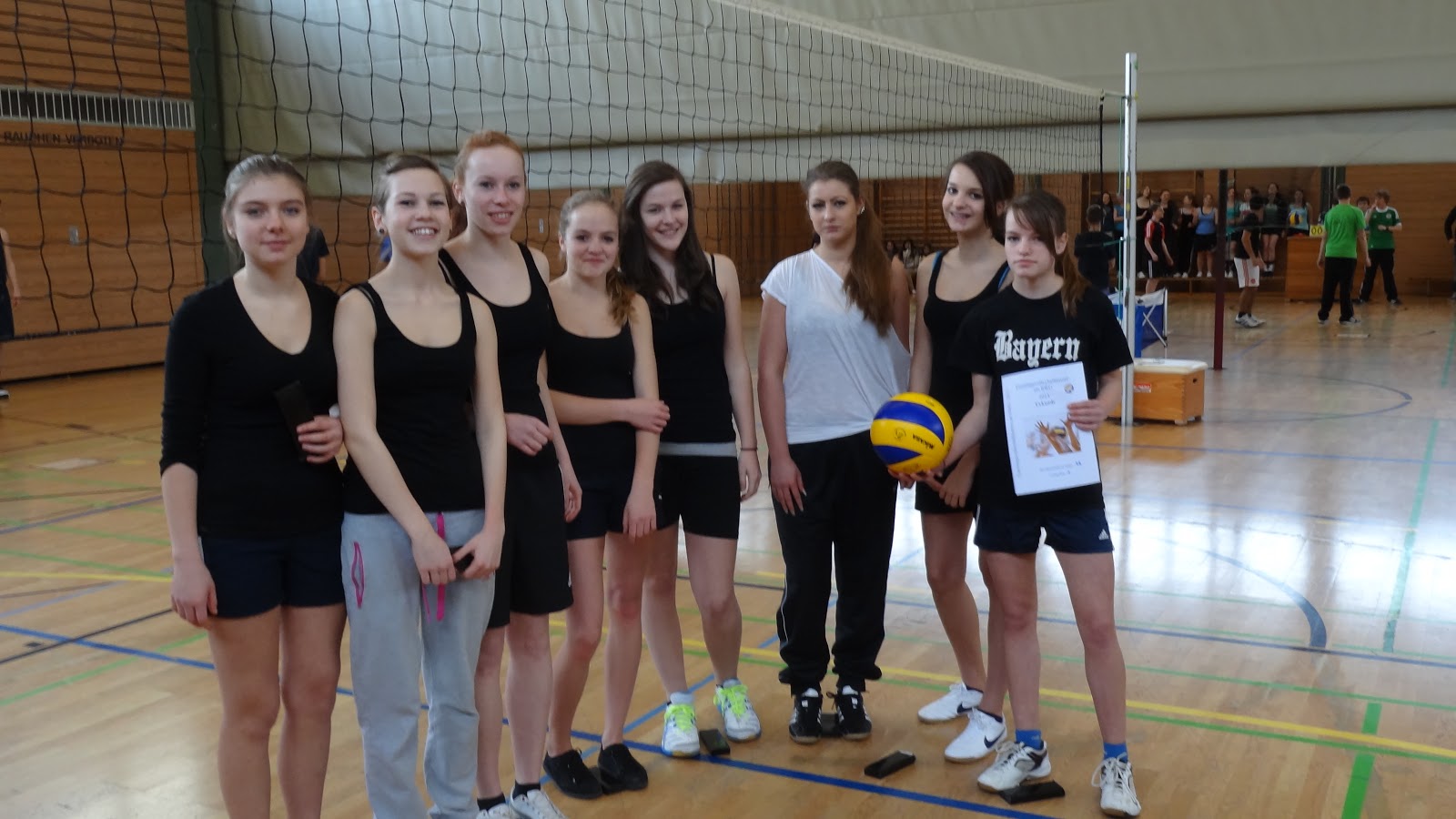 Neues am RWG 20122013 Volleyballturnier