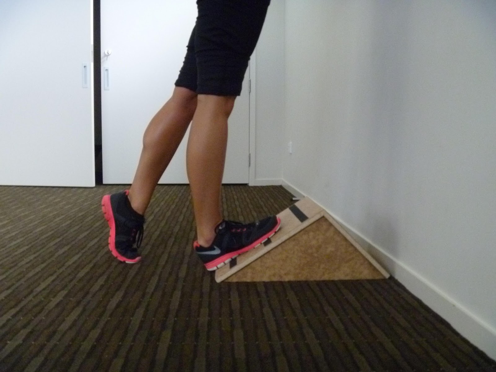 calf stretch calf stretch