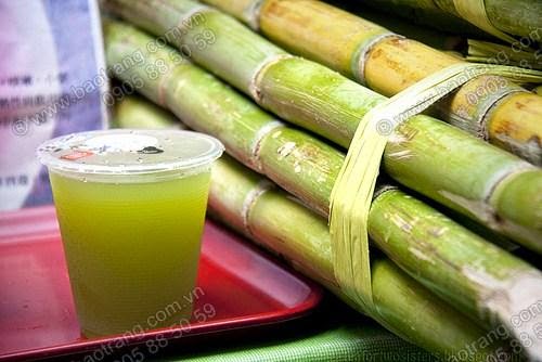 Vietnamese food, world drink: VIETNAMESE SUGARCANE JUICE
