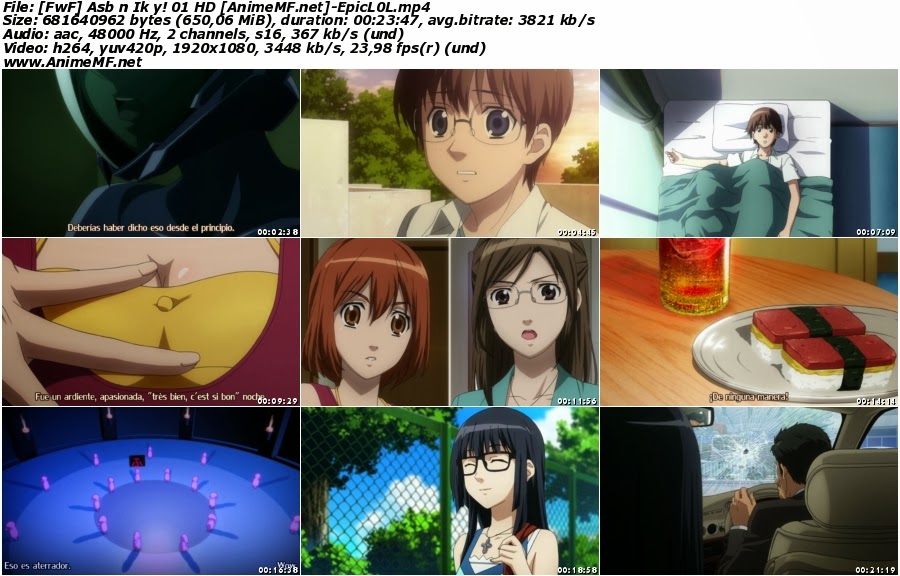 Descargar Asobi ni Iku yo! MP4 HD 1080p Sin censura en Sub Español MEGA