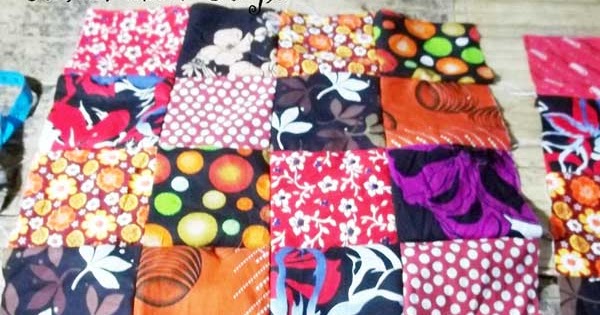 Creativity Tutorial Membuat Tas dari Kain Perca (lagi&hellip;N