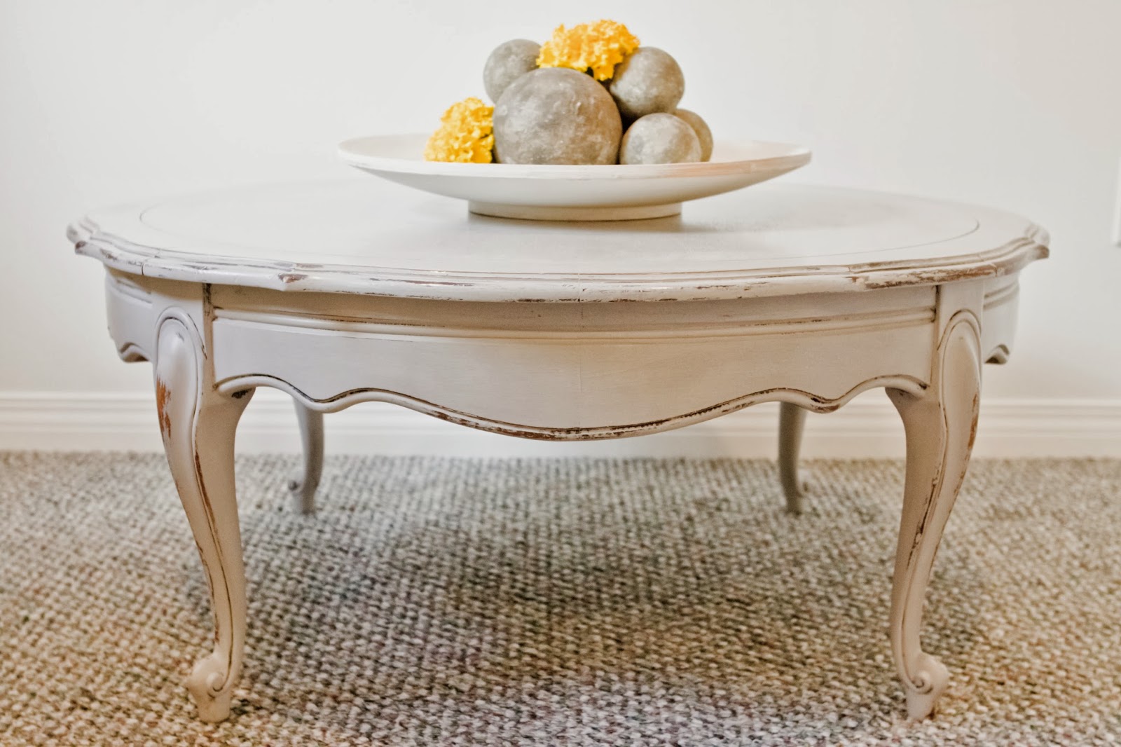 sweet tree furniture round french provincial coffee table