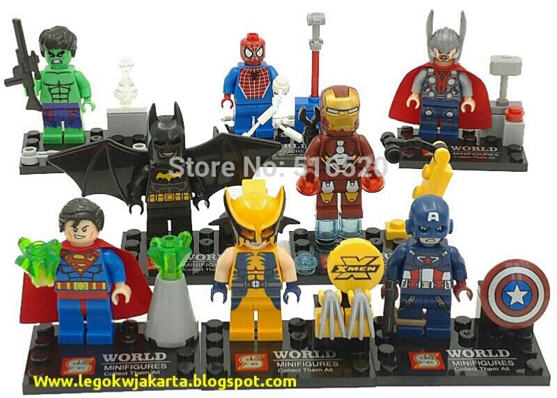Mainan lego Murah .. Mainan Lego kw Solusi nya: Mainan Lego Super