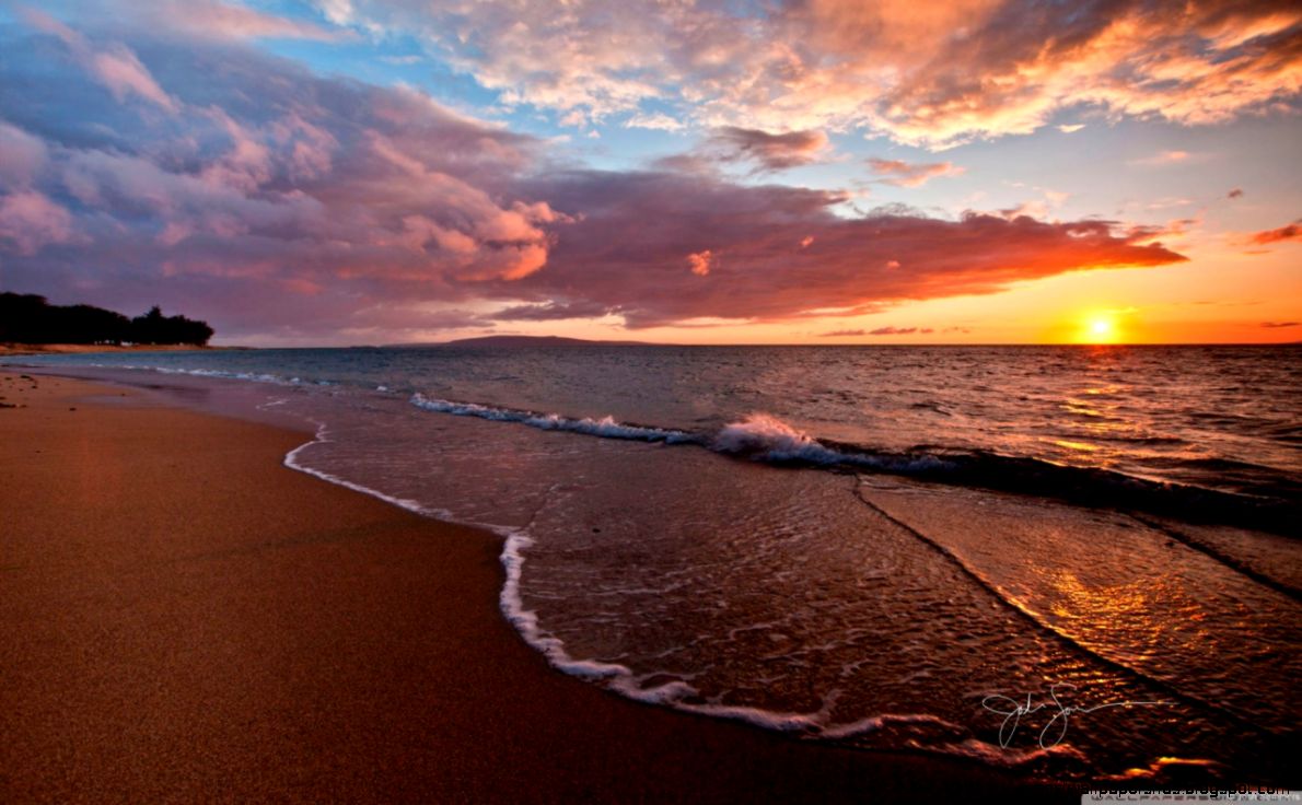 Beach Sunset HD desktop wallpaper High Definition Fullscreen Beach Sunset HD desktop wallpaper High Definition Fullscreen