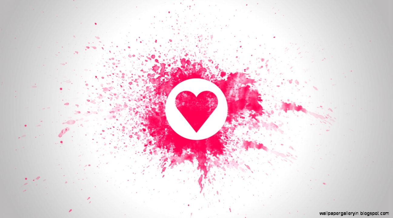 1366x768 Love splash desktop PC and Mac wallpaper 1366x768 Love splash desktop PC and Mac wallpaper