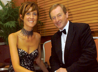 Minister Michelle Mulherin and Irish PM Enda Kenny Minister Michelle Mulherin and Irish PM Enda Kenny