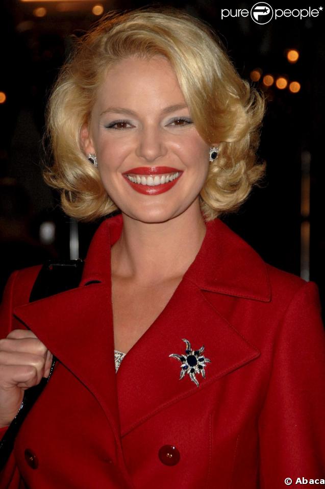 Katherine Heigl Heigl Hairstyles Celebrity Hair Cuts