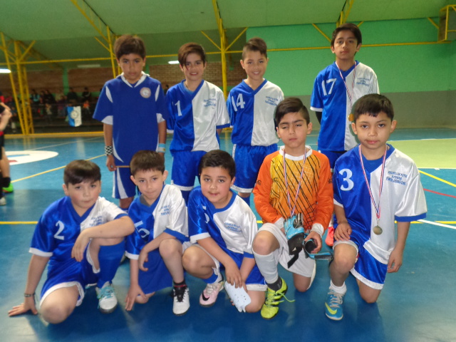 ENCUENTRO DE FUTSAL "FUTUROS TALENTOS EN EL DEPORTE"