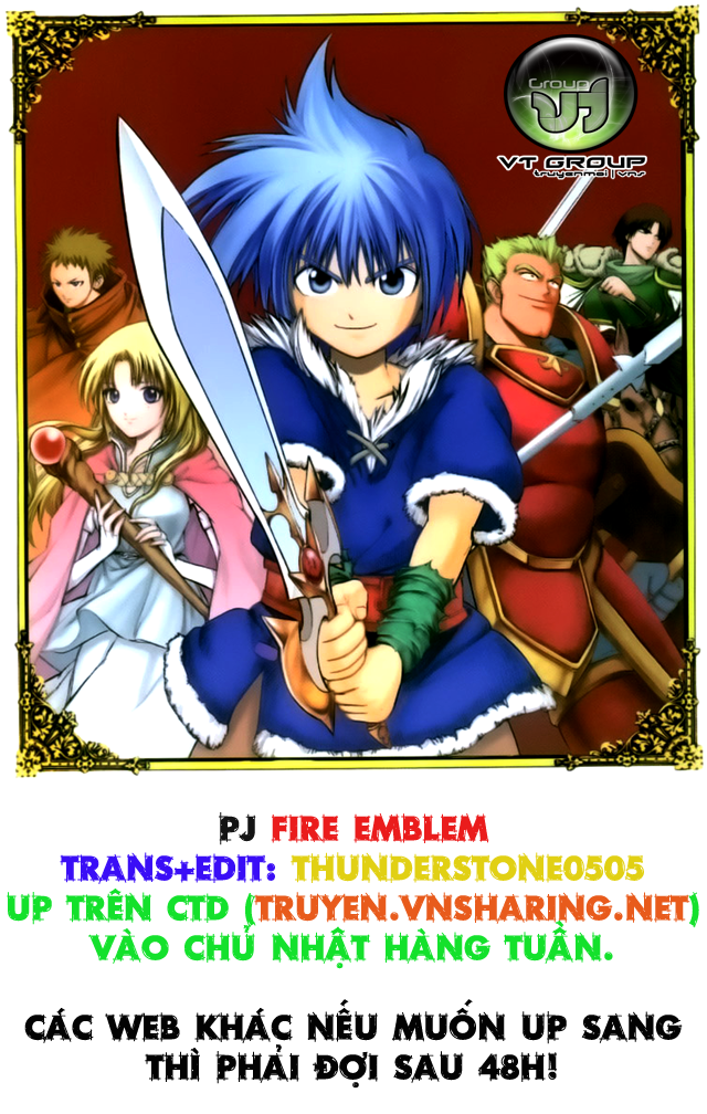 Fire Emblem-Hasha no Tsurugi chap 6
