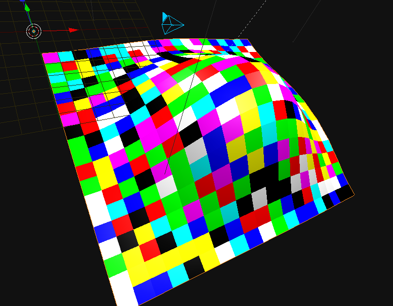 Blender Python Vertex Colours (Z height to colour)
