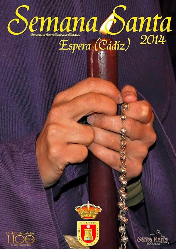 Horarios e Itinerarios Semana Santa Espera (Cádiz) 2014 Horarios e Itinerarios Semana Santa Espera (Cádiz) 2014