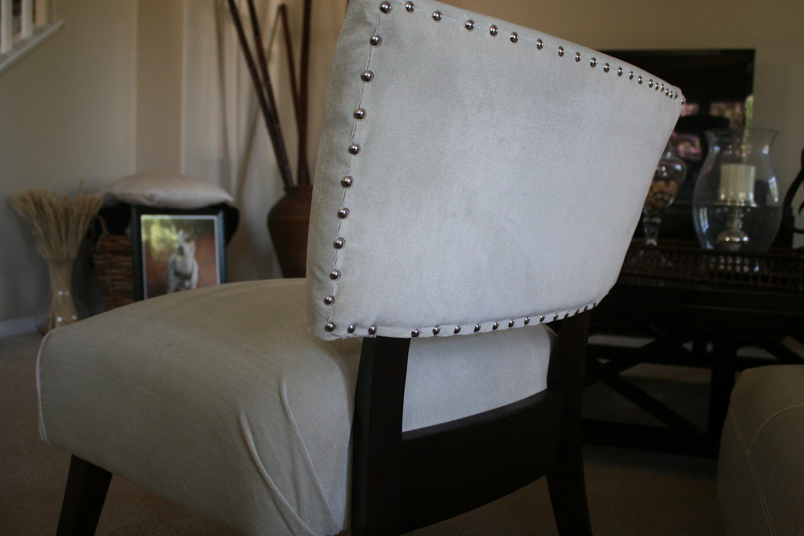 Silver Velvet Fabric